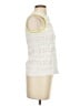 Veronica Beard Ivory Sleeveless Blouse Size S - photo 4