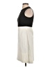 Theory Color Block Ivory Cocktail Dress Size 2 - photo 5