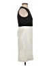 Theory Color Block Ivory Cocktail Dress Size 2 - photo 4