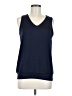 Anrabess Blue Sleeveless T-Shirt Size M - photo 1