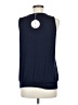 Anrabess Blue Sleeveless T-Shirt Size M - photo 2