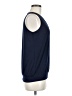 Anrabess Blue Sleeveless T-Shirt Size M - photo 4
