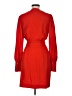 Pinko Red Casual Dress Size 6 - photo 2