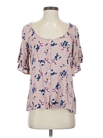 Kori America Short Sleeve Blouse (view 1)