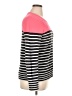 Gap Outlet Stripes Pink Pullover Sweater Size XL - photo 4
