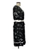 BCBGMAXAZRIA Graphic Black Cocktail Dress Size L - photo 4