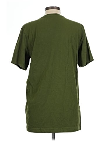 Canvas Short Sleeve T-Shirt (view 2)