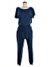 Prettygarden Solid Blue Jumpsuit Size M - photo 1