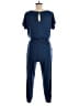 Prettygarden Solid Blue Jumpsuit Size M - photo 2
