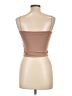 Unbranded Tan Sleeveless Top Size L - photo 2