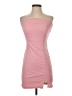 THATSSOFETCH Solid Pink Cocktail Dress Size 4 - photo 1