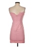 THATSSOFETCH Solid Pink Cocktail Dress Size 4 - photo 2