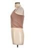 Unbranded Tan Sleeveless Top Size L - photo 5