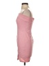 THATSSOFETCH Solid Pink Cocktail Dress Size 4 - photo 5