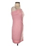 THATSSOFETCH Solid Pink Cocktail Dress Size 4 - photo 4
