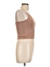 Unbranded Tan Sleeveless Top Size L - photo 4