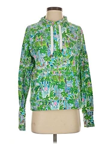 Lilly Pulitzer Zip Up Hoodie (view 1)