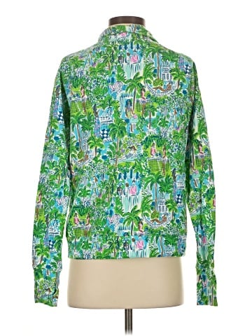 Lilly Pulitzer Zip Up Hoodie (view 2)