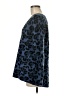 Jamison Animal Print Blue Pullover Sweater Size M - photo 5