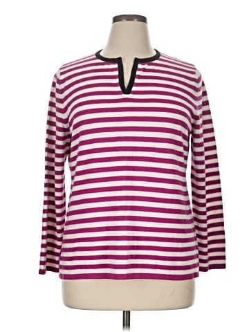 Sag Harbor Pullover Sweater (view 1)