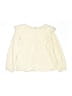 Zara Ivory Long Sleeve Blouse Size 4T - photo 1