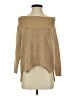 Juicy Couture Metallic Tan Pullover Sweater Size XS - photo 1