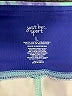 Just Be... Graphic Blue Active Pants Size L - photo 7