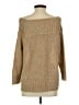 Juicy Couture Metallic Tan Pullover Sweater Size XS - photo 2