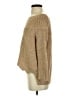 Juicy Couture Metallic Tan Pullover Sweater Size XS - photo 5