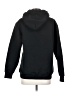 Unbranded 100% Cotton Black Pullover Hoodie Size S - photo 2