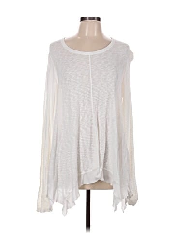 Left of Center Long Sleeve T-Shirt (view 1)