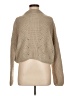 Rag Poets Tan Turtleneck Sweater Size M - photo 1