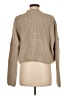 Rag Poets Tan Turtleneck Sweater Size M - photo 2