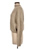 Rag Poets Tan Turtleneck Sweater Size M - photo 5