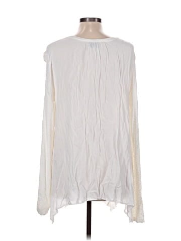 Left of Center Long Sleeve T-Shirt (view 2)