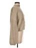 Rag Poets Tan Turtleneck Sweater Size M - photo 4