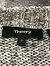 Theory 100% Nylon Tweed Gray Pullover Sweater Size S - photo 7