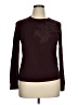 Ann Taylor Burgundy Pullover Sweater Size XL - photo 1