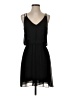 Guess 100% Polyester Solid Black Casual Dress Size S - photo 1