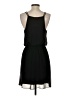 Guess 100% Polyester Solid Black Casual Dress Size S - photo 2