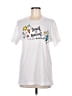 Bella + Canvas Stars White Short Sleeve T-Shirt Size M - photo 1