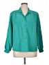 Assorted Brands Teal Long Sleeve Blouse Size 16 - photo 1