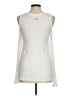 Sam Edelman 100% Rayon Ivory Sleeveless T-Shirt Size M - photo 2