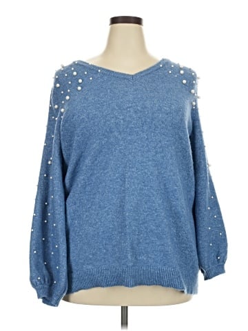 Roaman's Pullover Sweater (view 1)