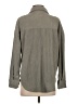 Unbranded Gray Long Sleeve Blouse Size S - photo 2