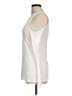 Sam Edelman 100% Rayon Ivory Sleeveless T-Shirt Size M - photo 5
