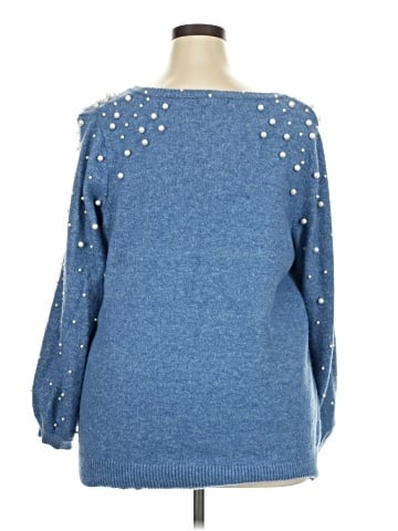 Roaman's Pullover Sweater (view 2)