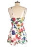 Shein Floral White Romper Size M - photo 2