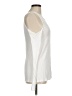 Sam Edelman 100% Rayon Ivory Sleeveless T-Shirt Size M - photo 4