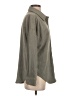 Unbranded Gray Long Sleeve Blouse Size S - photo 4